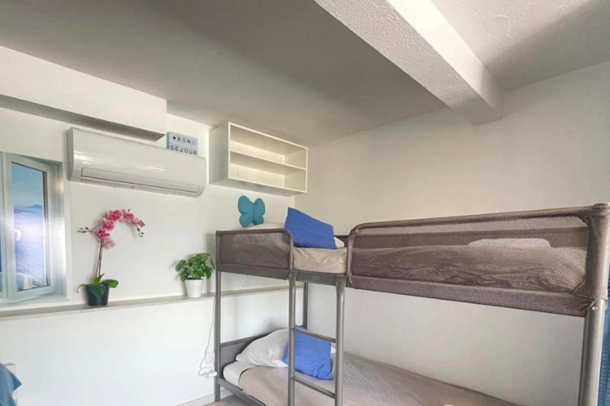 Le Vrai Cabanon De La Pointe Rouge Daire Marsilya Dış mekan fotoğraf