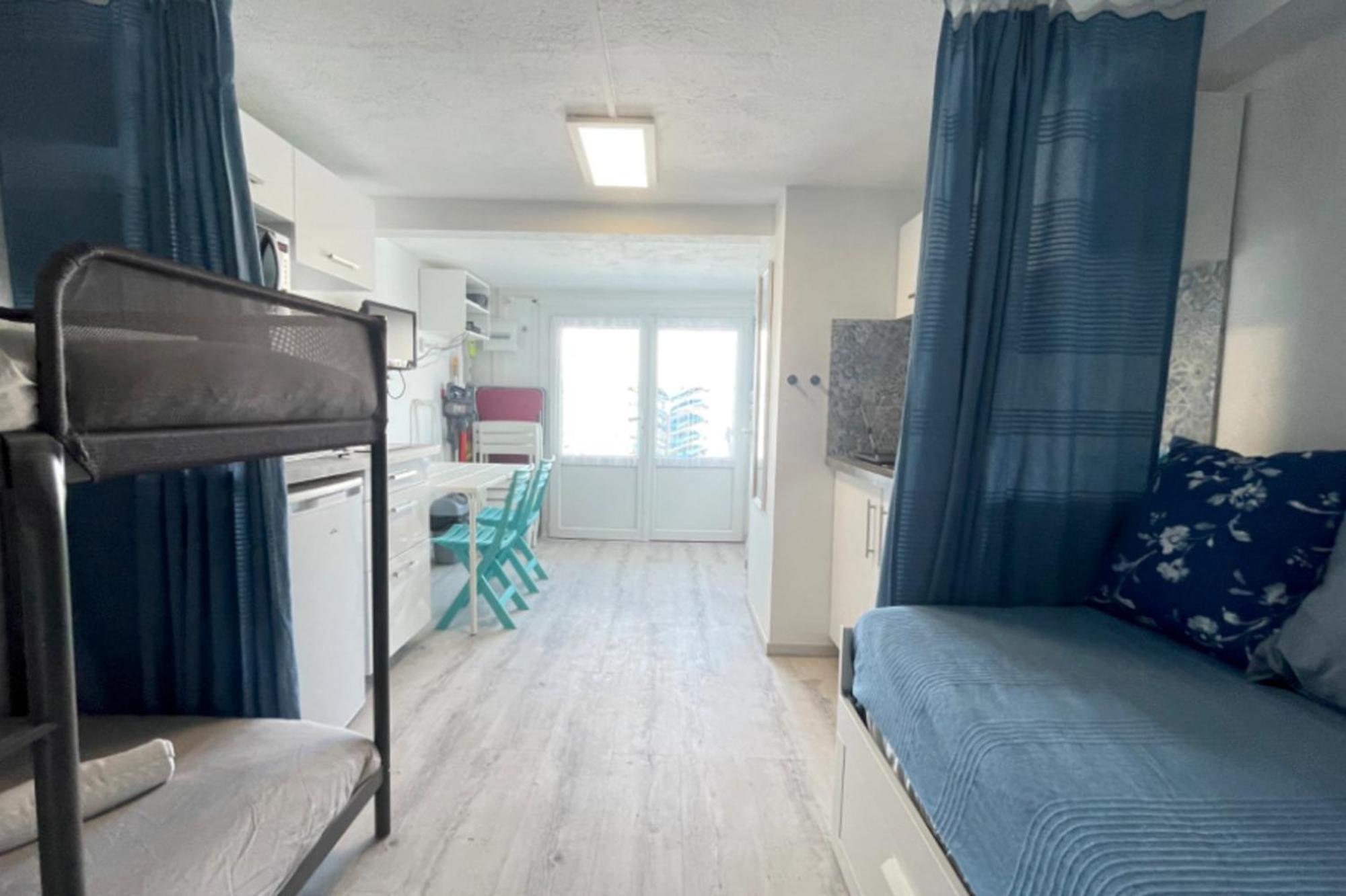 Le Vrai Cabanon De La Pointe Rouge Daire Marsilya Dış mekan fotoğraf